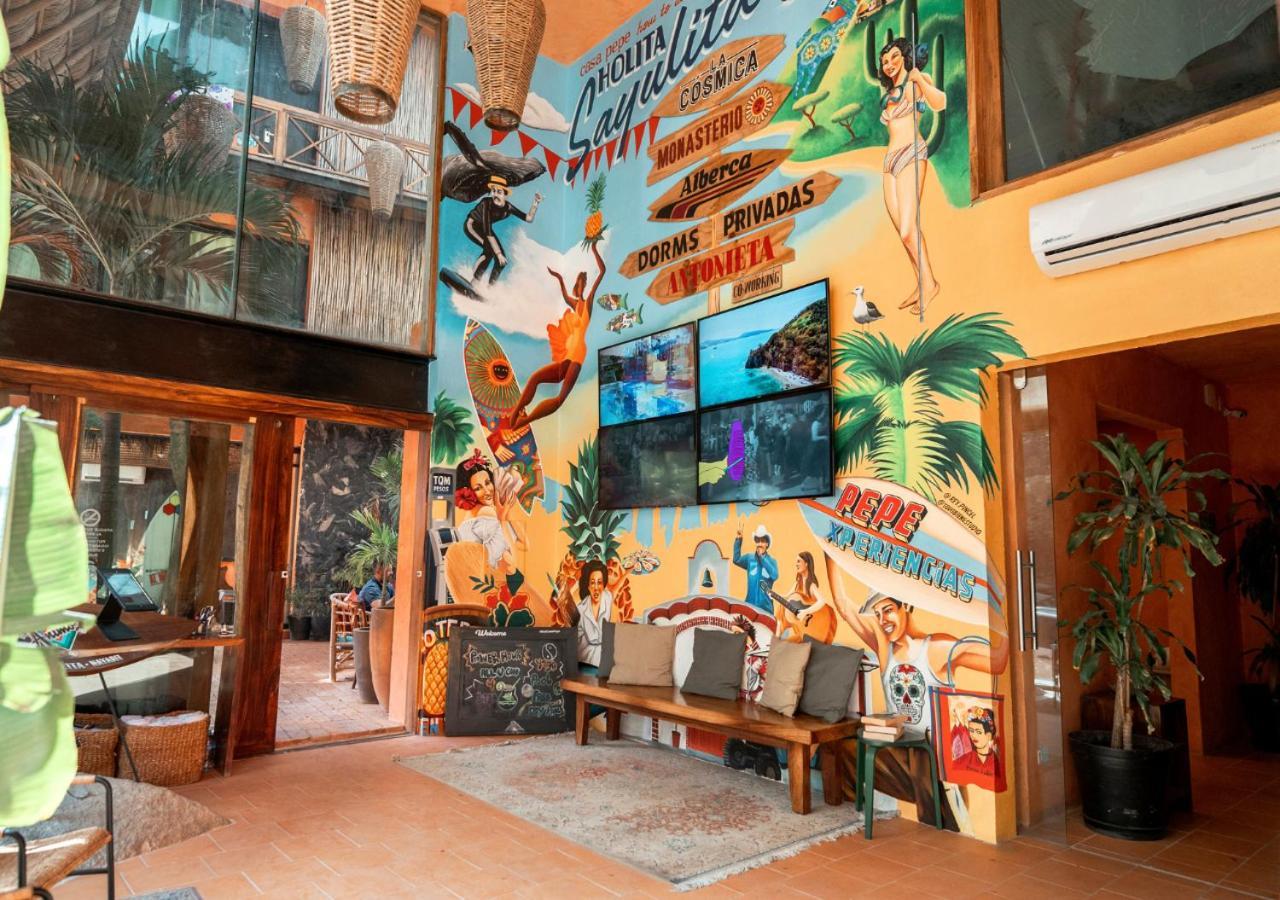 Casa Pepe Hotel Sayulita Exterior foto